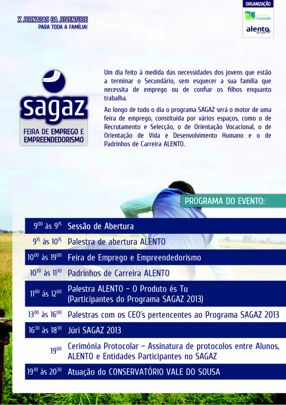 Programa SAGAZ 2013